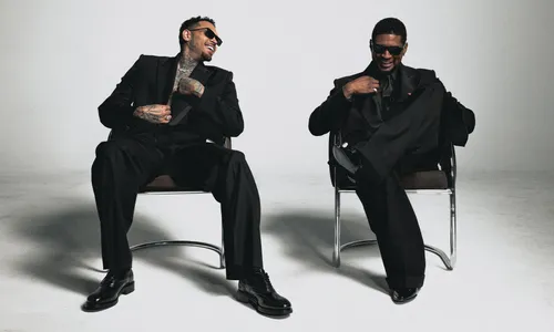 Usher Raymond & Chris Brown